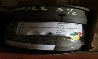 BASKET GRAPPLE 3 1/2 F/ OVERSHOT