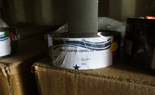 BASKET GRAPPLE CONTROL REF. A8036