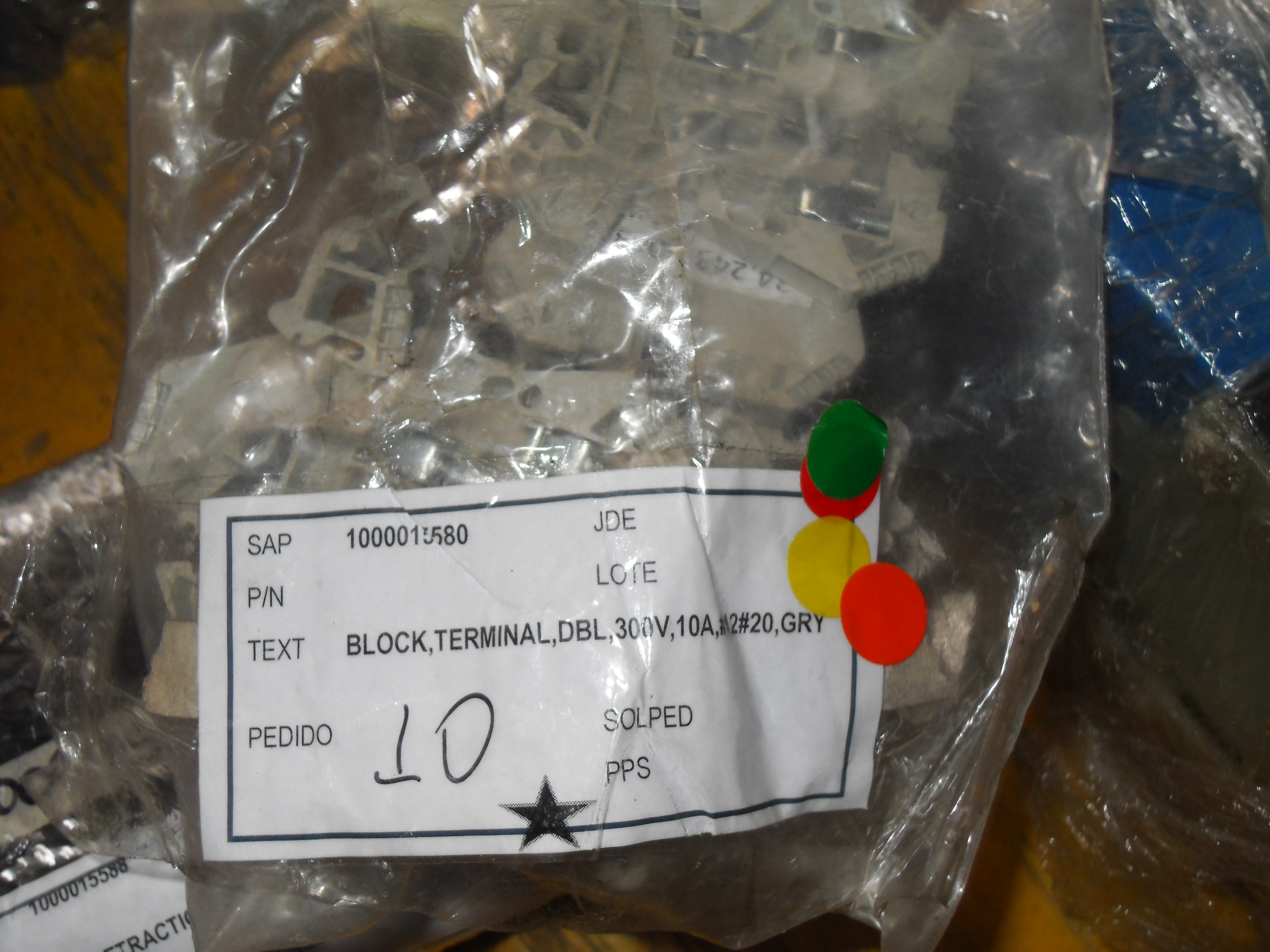 BLOCK,TERMINAL,DBL,300V,10A,#12#20,GRY